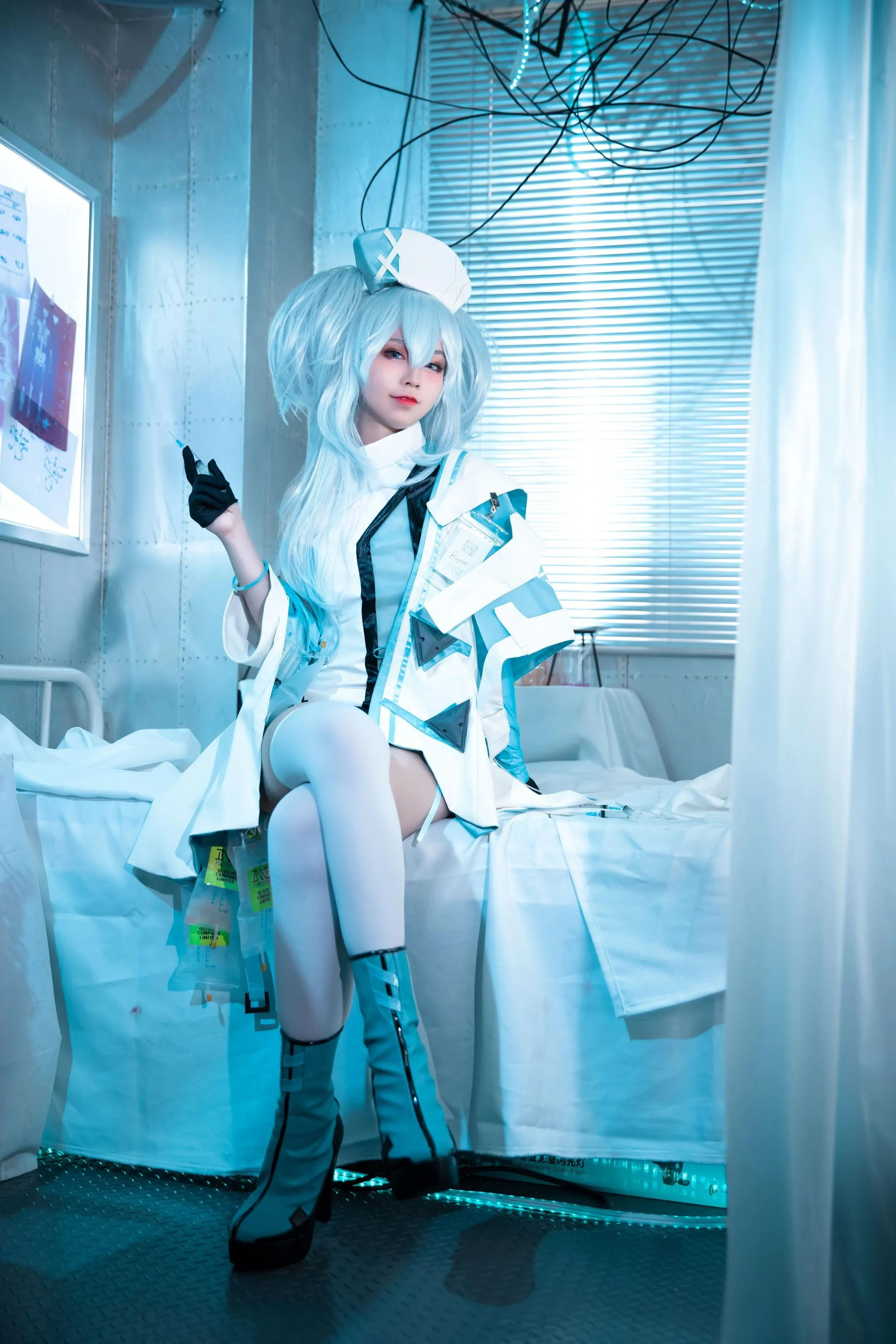 G44不会受伤 – NO.62 PA-15 Florence  Bunny ver [49P]插图6
